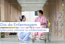 Ações para valorizar os colaboradores no Dia da Enfermagem