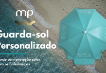 Guarda-sol Personalizado: Brinde com proteção solar para Enfermeiros O guarda-sol como brinde campanha dia da enfermagem maria pumar indústria