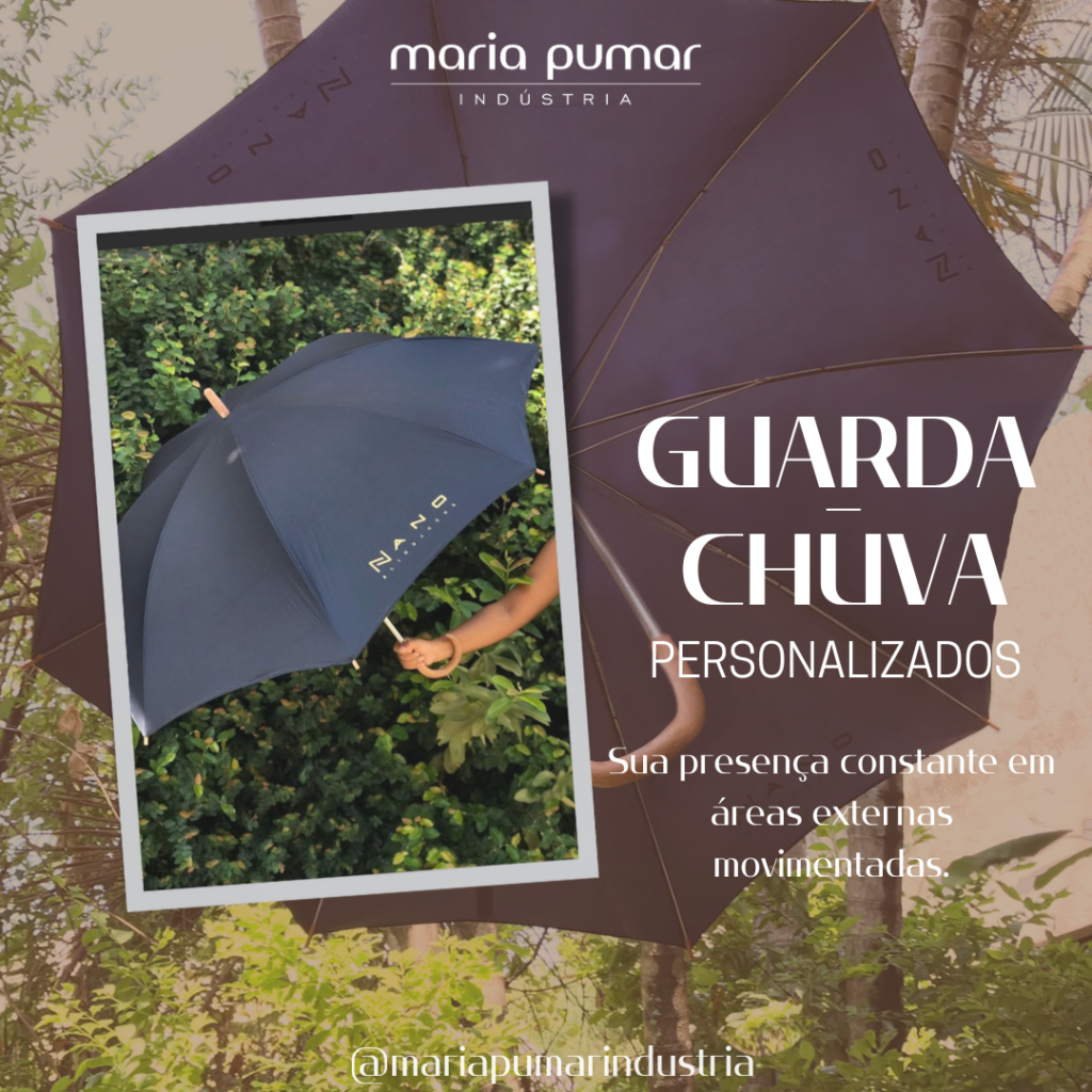 Guarda-chuvas de Portaria personalizados: Publicidade Discreta que ...