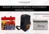 Necessaires, bolsas e mochilas personalizadas: A solução versátil para destacar sua marca em todas as ocasiões